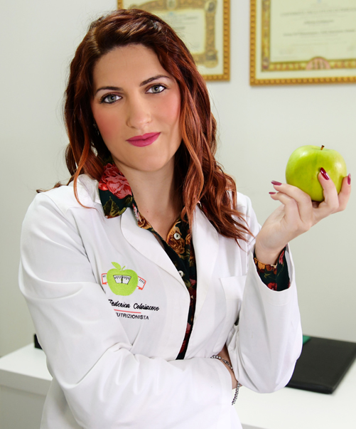 Nutrizionista Federica Colaiacovo